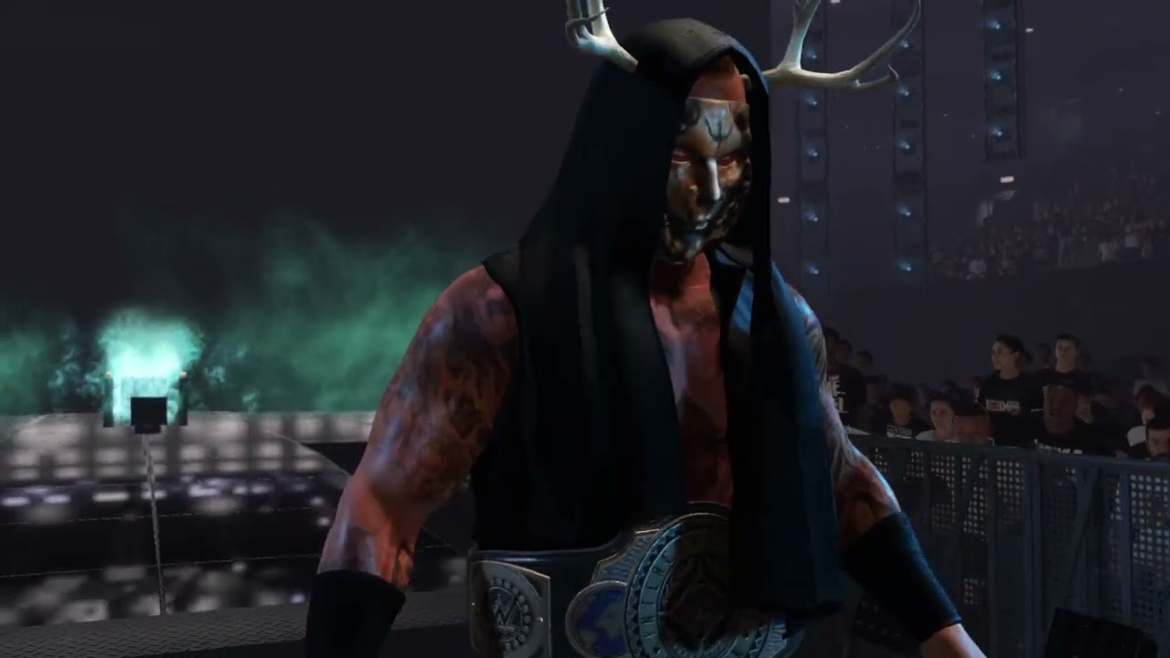 Elimination chamber:part 2 ic title match
