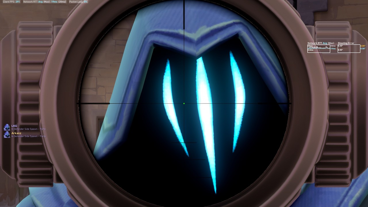 Aggressive omen