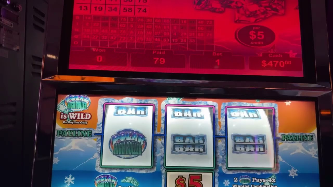 ICYM OCR Slots better than a JACKPOT!! at Choctaw Casino Pocola VGT Red Screen