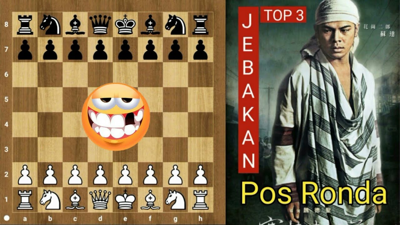 TOP 3 Trik Main Catur Menang Cepat | Jebakan Pos Ronda | Catur Gila