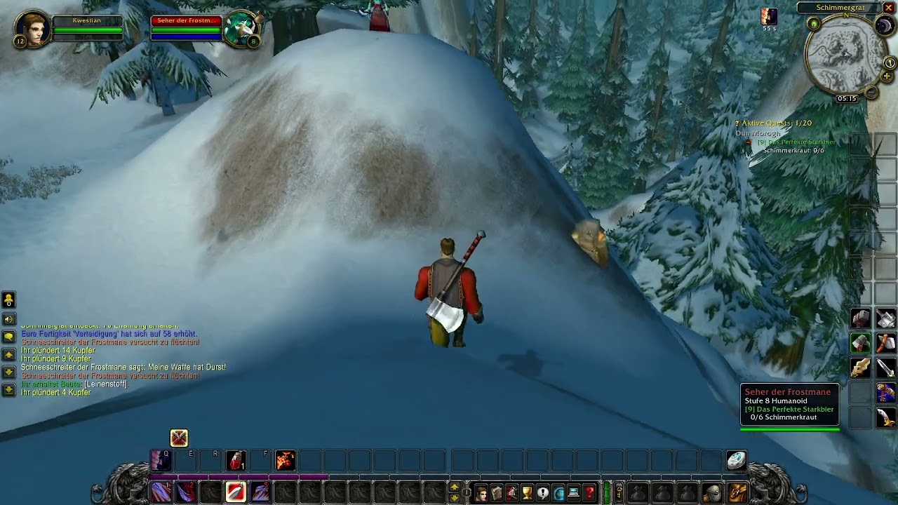 World of Warcraft Classic / Quest : Das Perfekte Starkbier