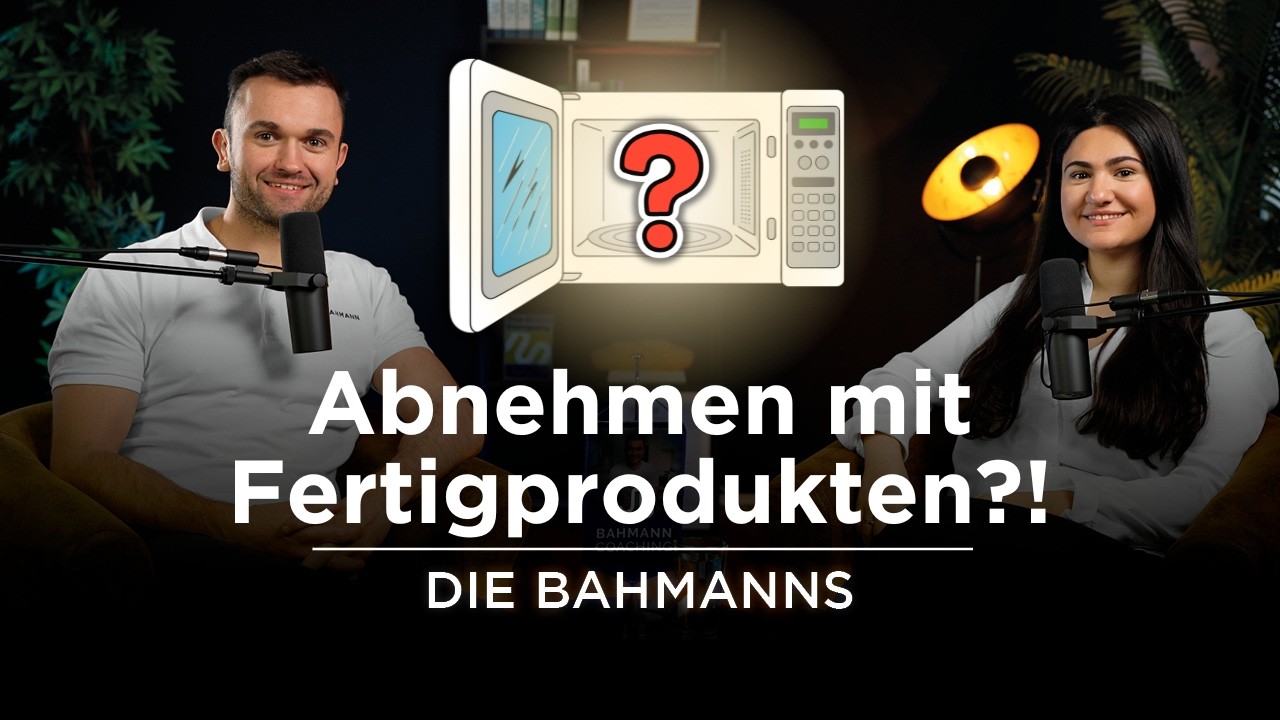 H&ouml;r auf, frisch zu kochen! Der simple Trick zum Abnehmen - (Die Bahmanns - Folge #92)
