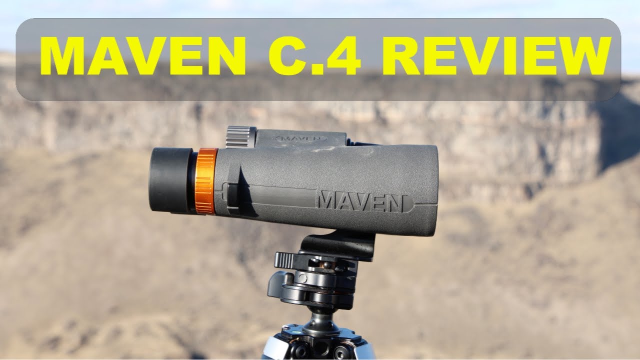 Обзор телескопа Maven C.4 18x56 — Долгосрочное использование в полевых условиях | Плюсы, минусы и...