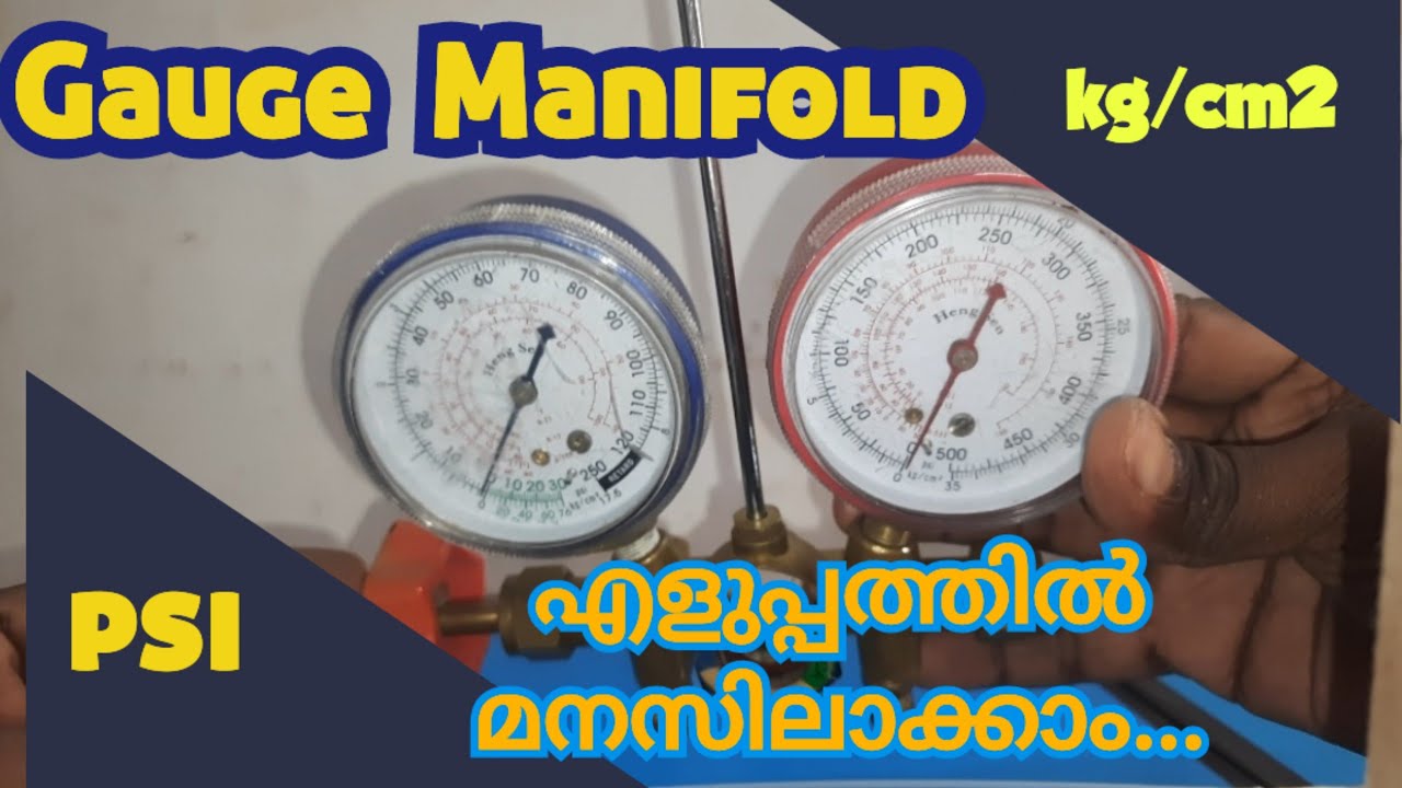 Gauge manifold #pressure #airconditioning #hvac #gauges #mechanic #airconditioner #splitac #viral