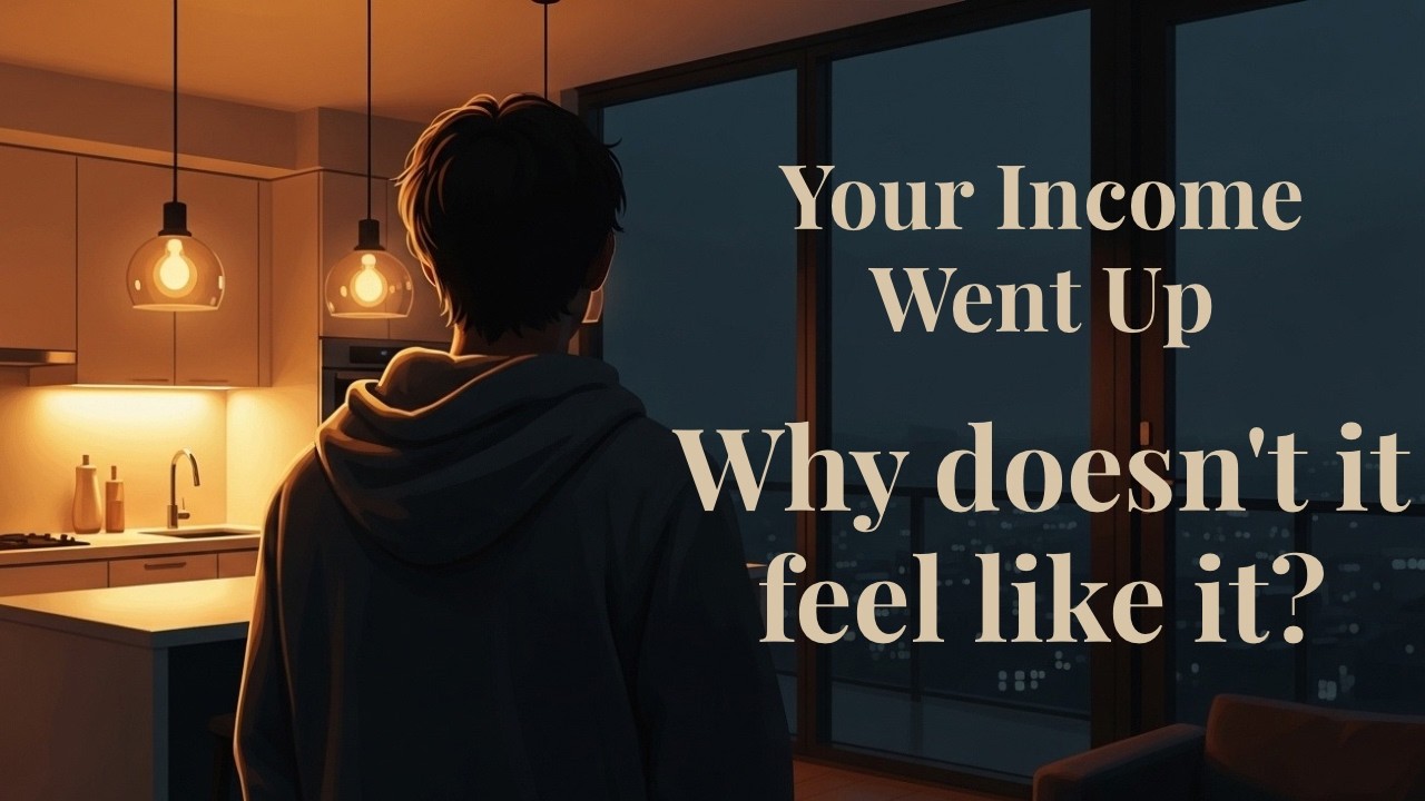 Why Your Income Went Up but Your Life Didn't Get Easier
