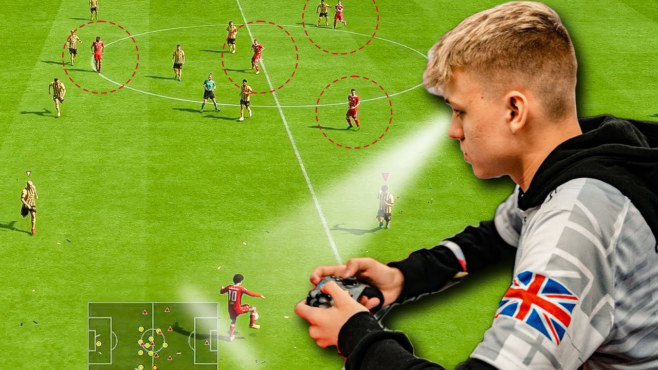 The ATTACKING TECHNIQUE that EVERY PRO PLAYER is DOING in FIFA 23!