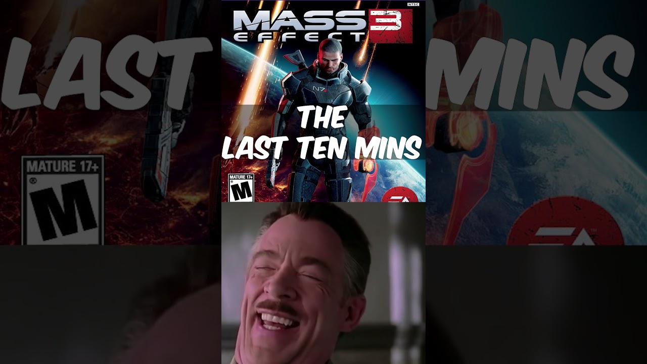 Ranking The Mass Effect Trilogy