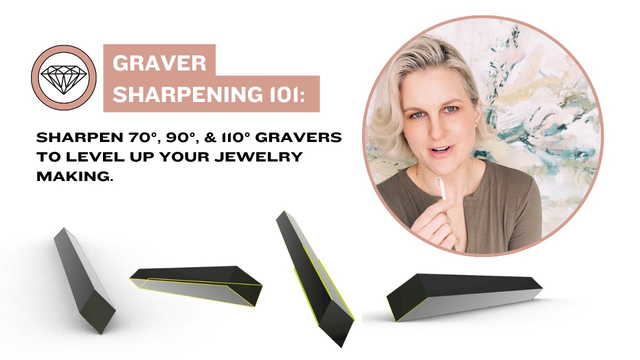 Graver Sharpening Basics: Elevate Your Professional Jewelry Making