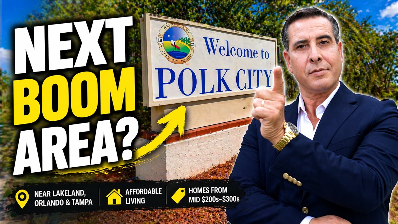 Polk City, Florida: Affordable Living Near Lakeland, Orlando & Tampa? (2026 Guide) - Elioret Silva