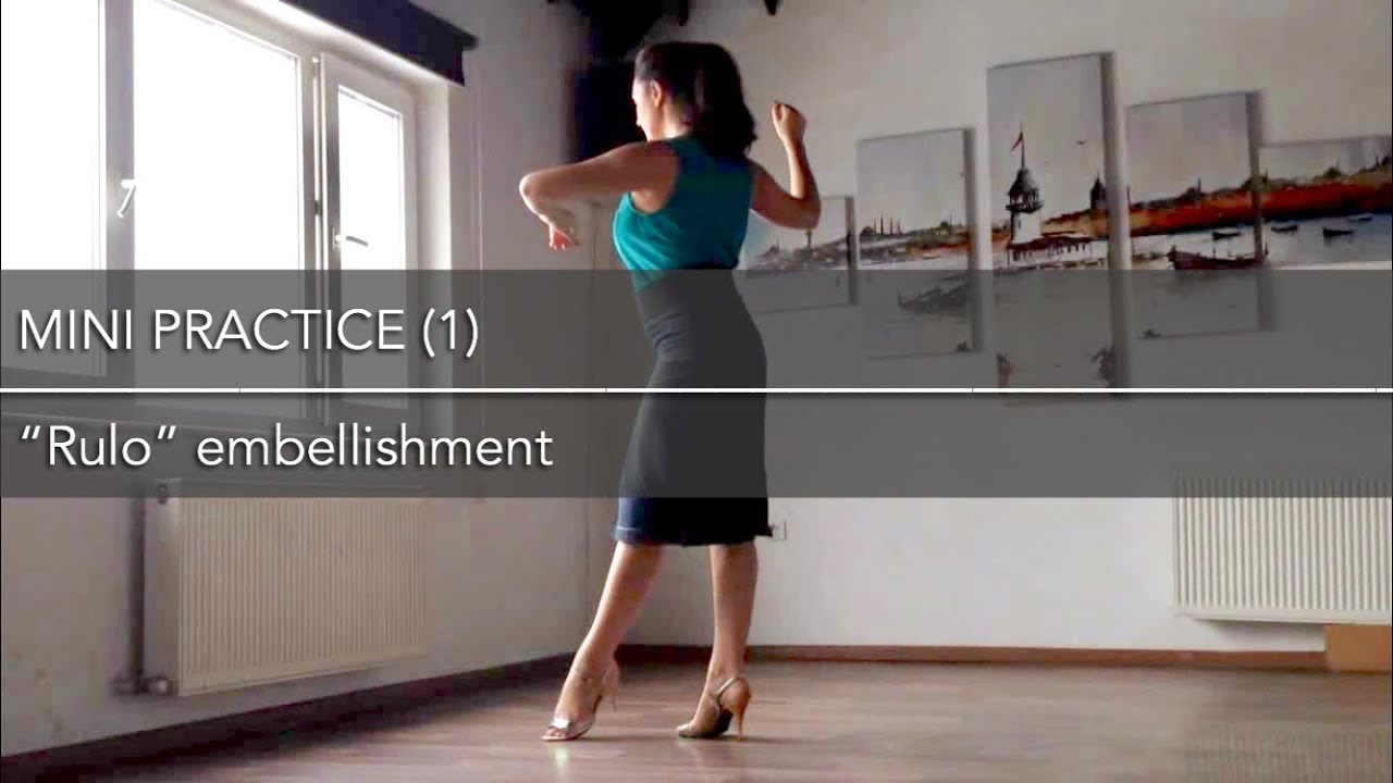 Embellishment: rulo - Mini practice (1)