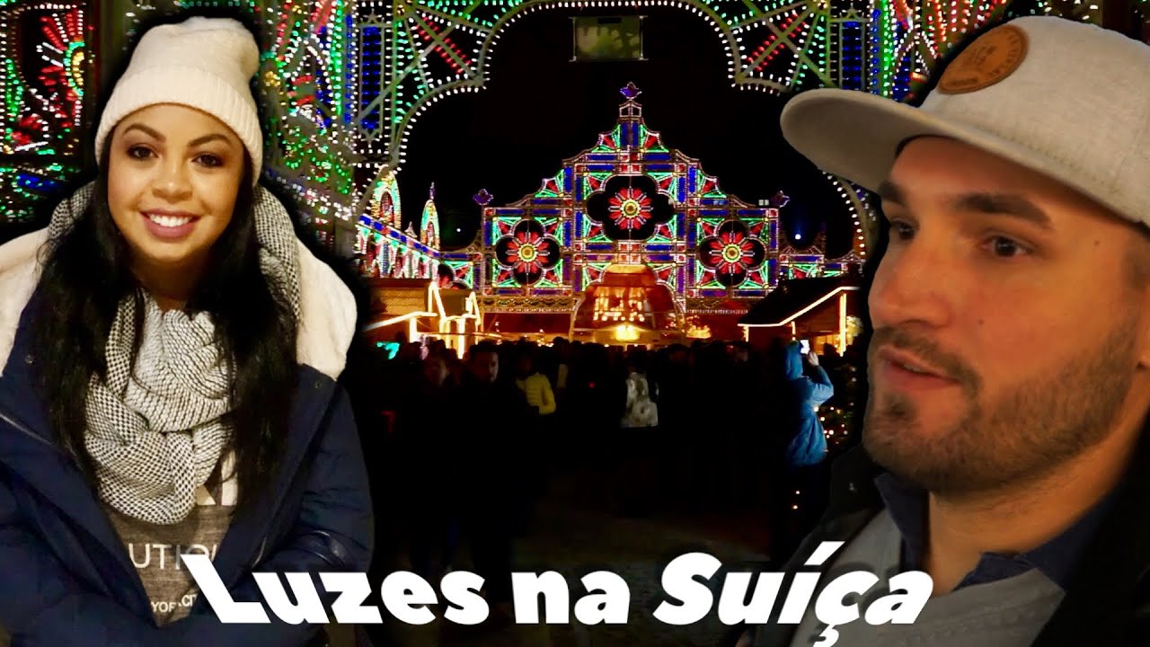 LUZES NA SUÍÇA [Alex Luba] #natal #luzes #iphonexs