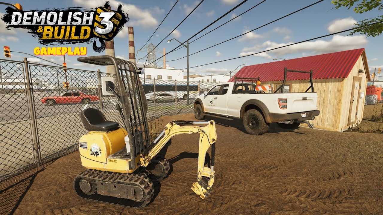 Démolition & Terrassement Gameplay Episode 1 | Demolish & Build 3