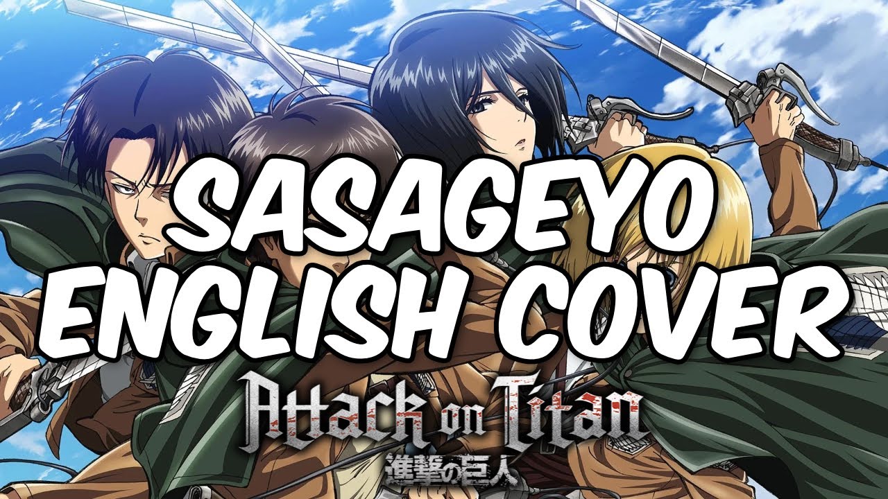 SHINZOU WO SASAGEYO! - Attack on Titan Season 2 Opening (English Cover)