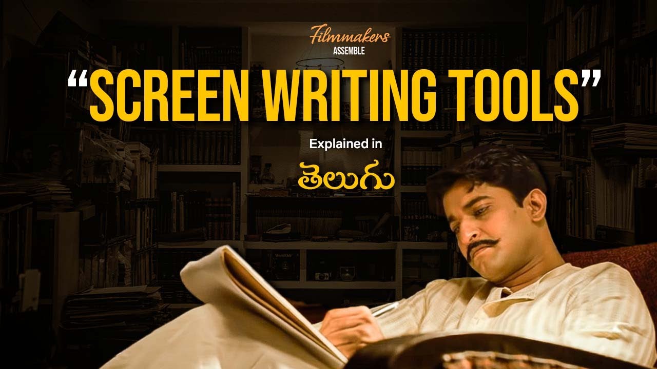 Screenwriting Techniques | #Telugu | Types Of Movie Plots Explained | Filmmaking Basics | S1E2