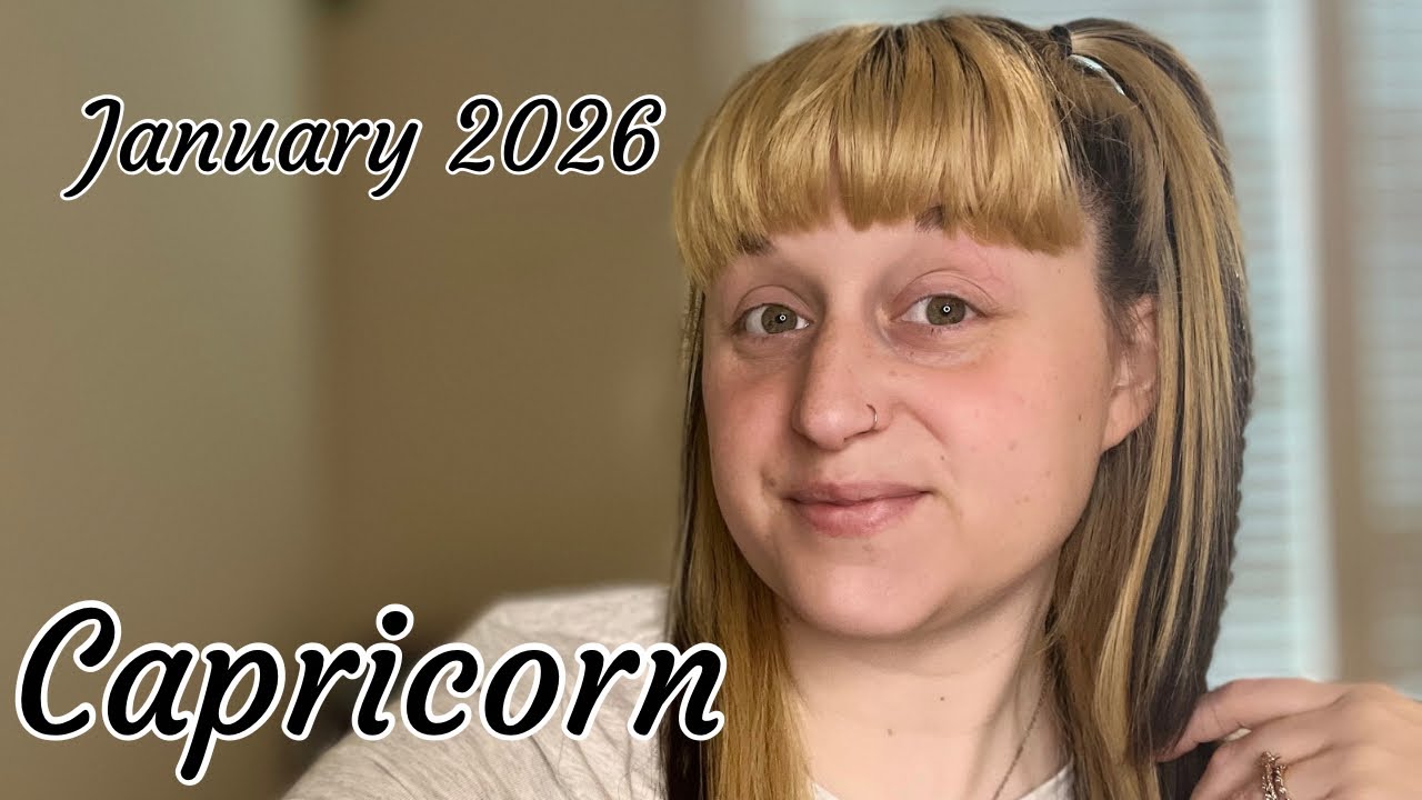 Capricorn ~ It’s All About YOU! | January 2026 Reading 