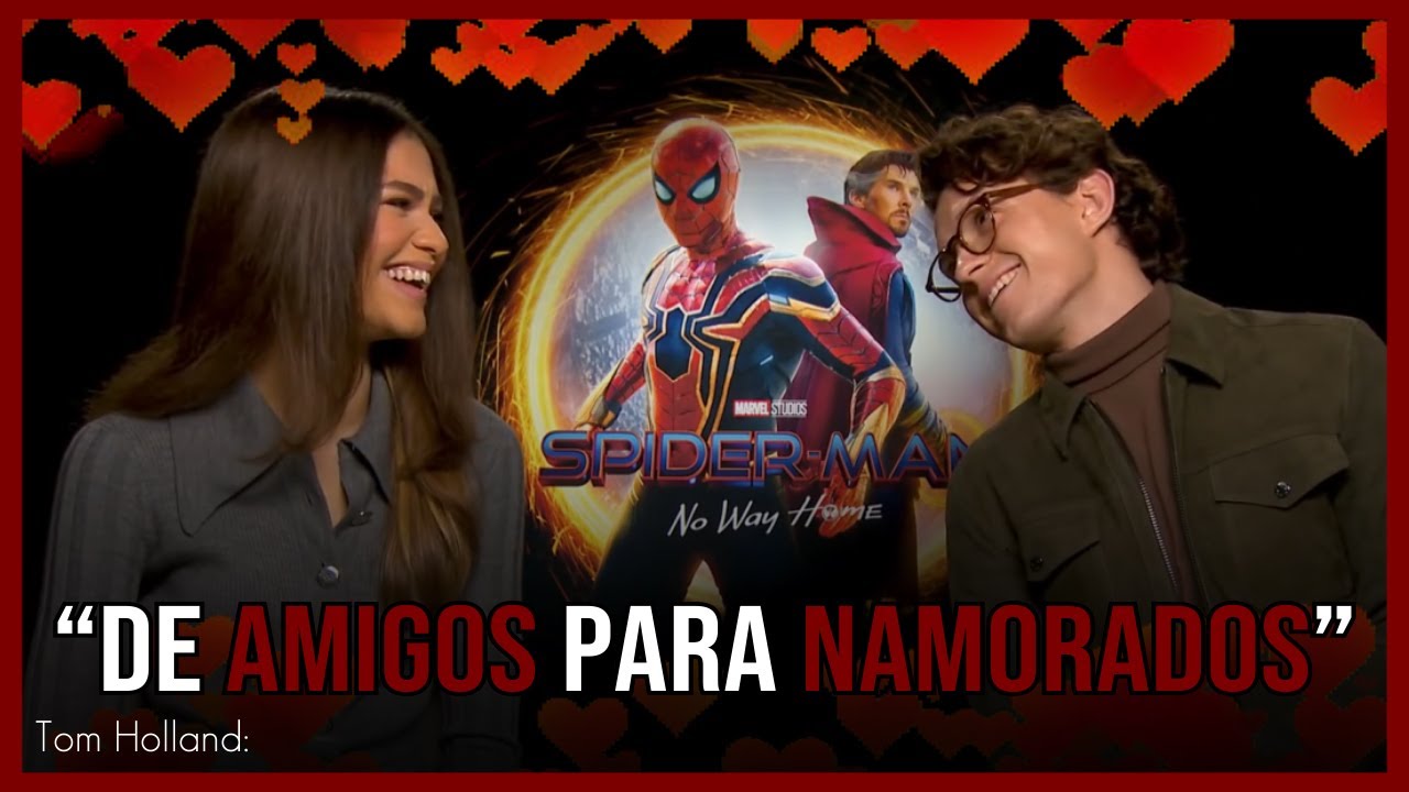 Tom Holland e Zendaya apaixonados por 5 minutos (Legendado)
