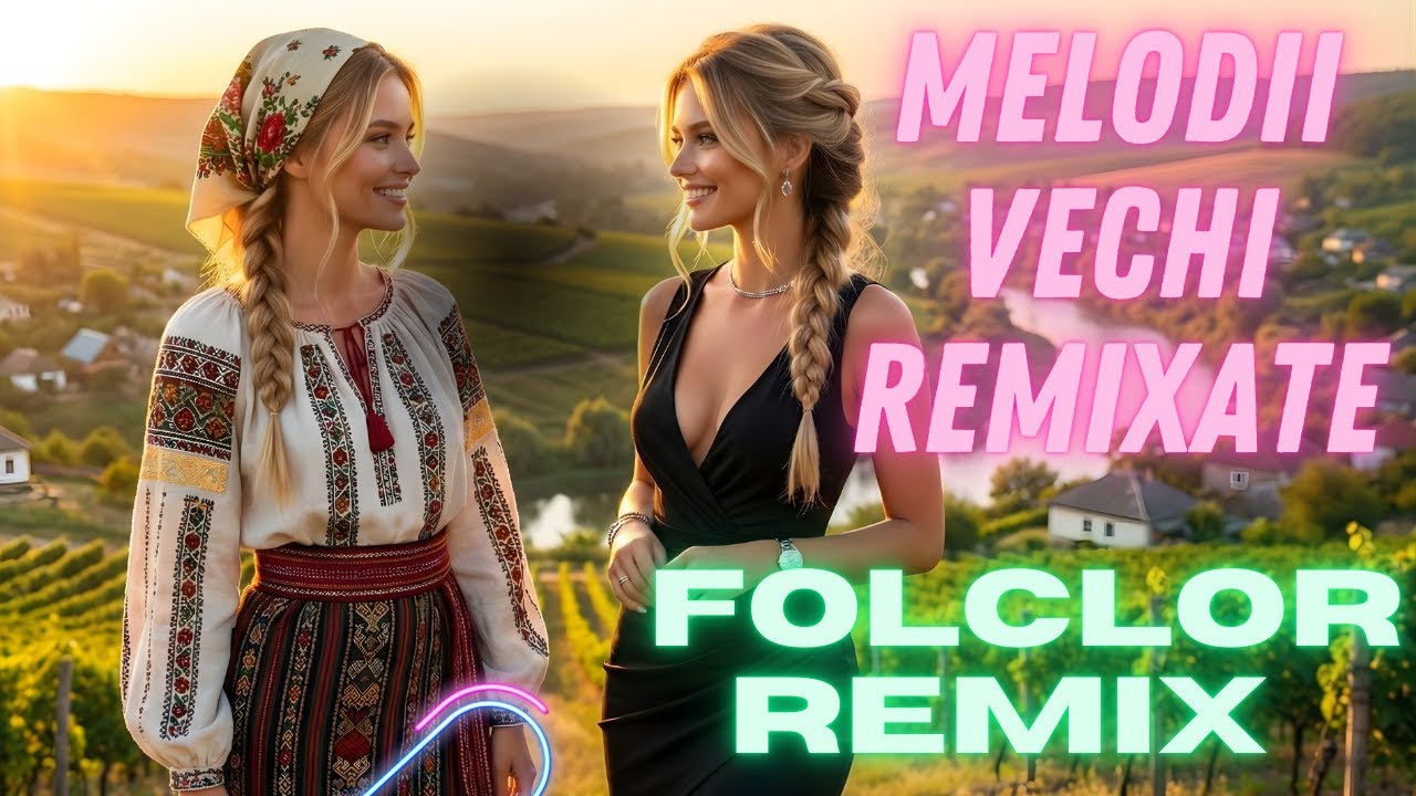 🔥 Colaj Mix – Folclor Modern & Melodii Vechi Remix | Marishka Music