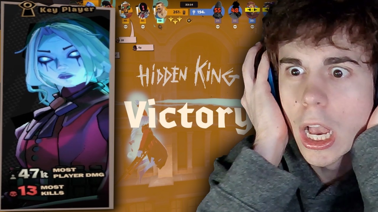 VINDICTA FINALLY GOT BUFFED!!! (Deadlock Vindicta Gameplay)
