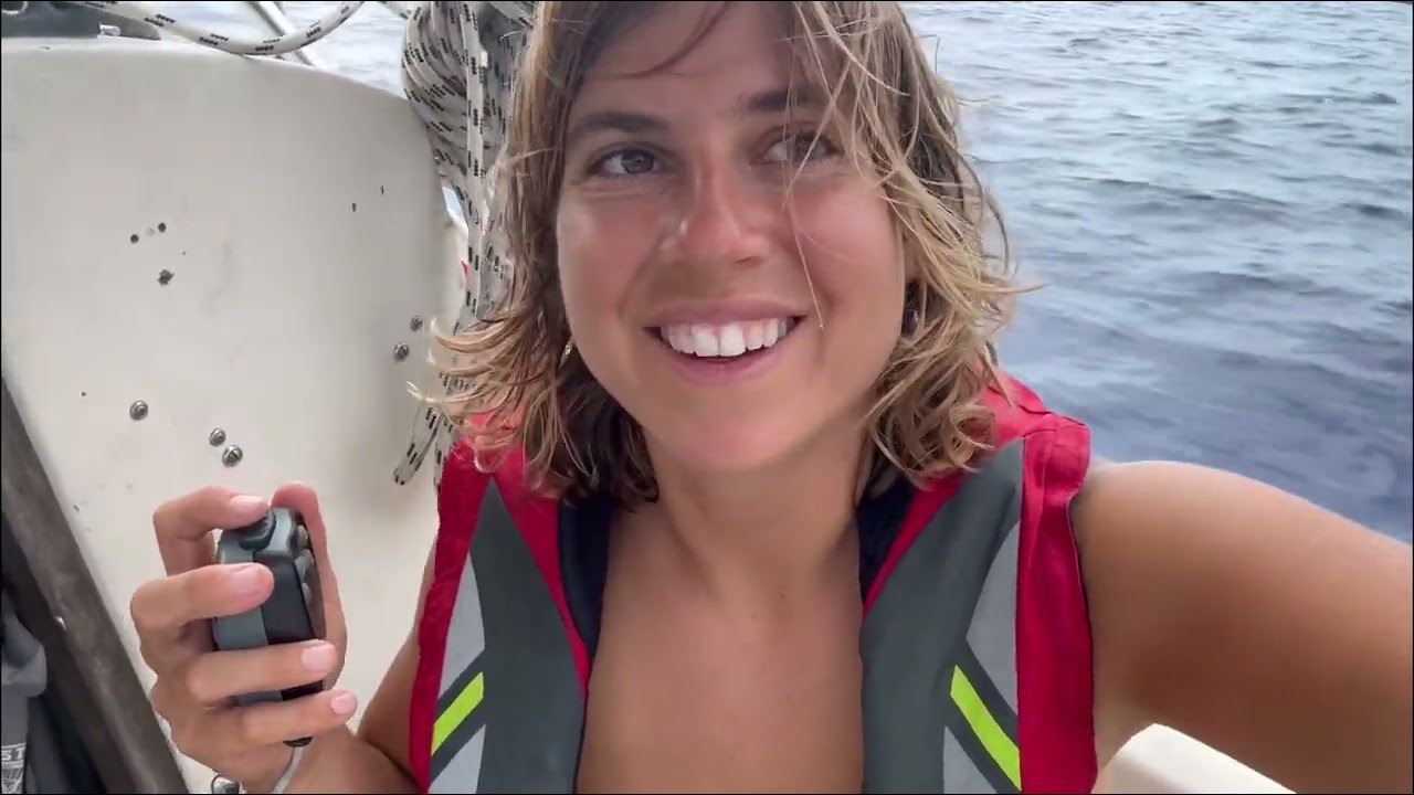 S1 E6 Exumas hodgepodge: a little squall and laundry day (Bahamas)