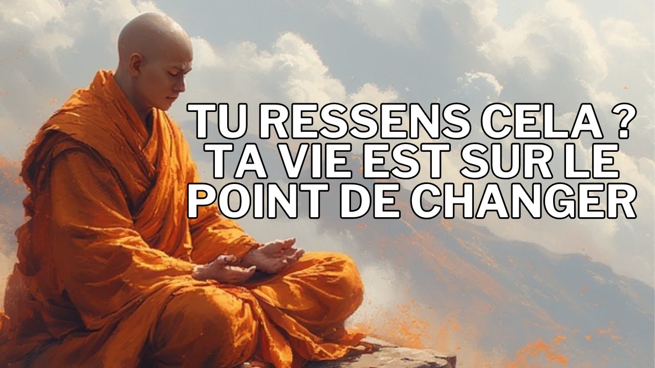 Tu Ressens Cela  Ta Vie Est Sur le Point de Changer  Zen