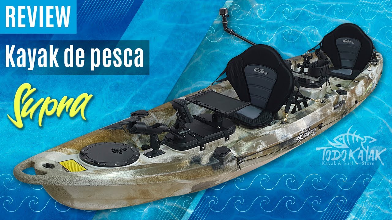 Kayak Supra Familiar (Pesca)