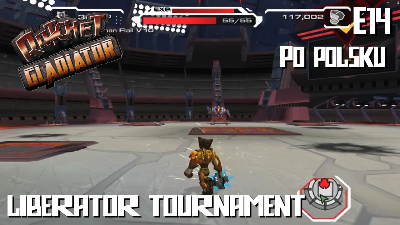 Ratchet: Gladiator #14 Liberator Tournament |Napisy POL|