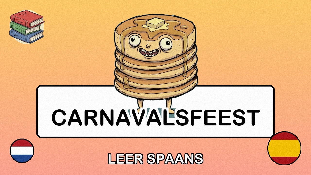 🇳🇱→🇪🇸 Leer Spaans - Carnavalsfeest