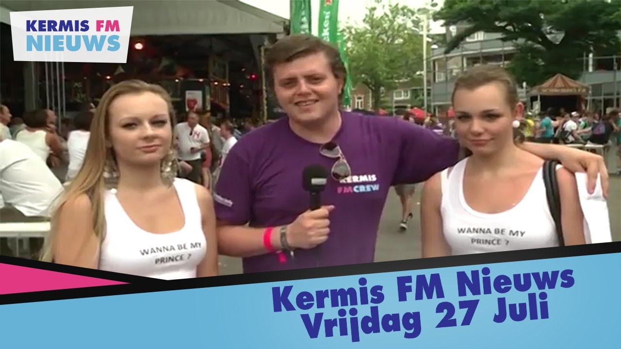 Kermis FM Nieuws | Vrijdag 27 Juli 2012