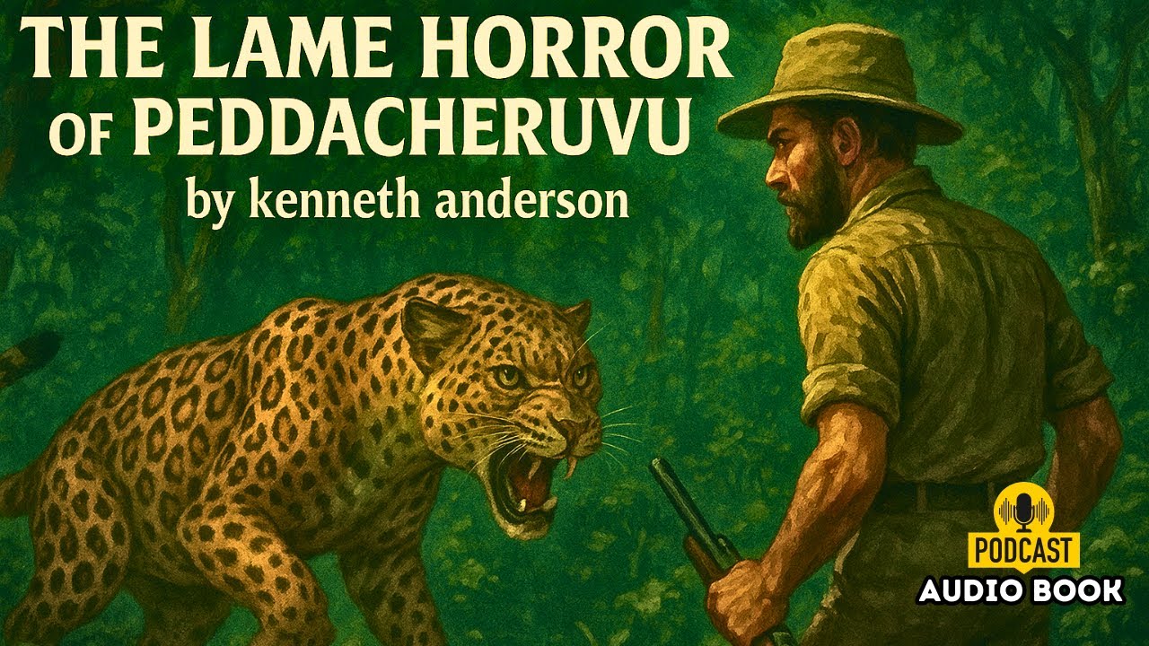 The Lame Horror of Peddacheruvu FULL Hindi Audiobook | Kenneth Anderson's Most Disturbing Man Eater
