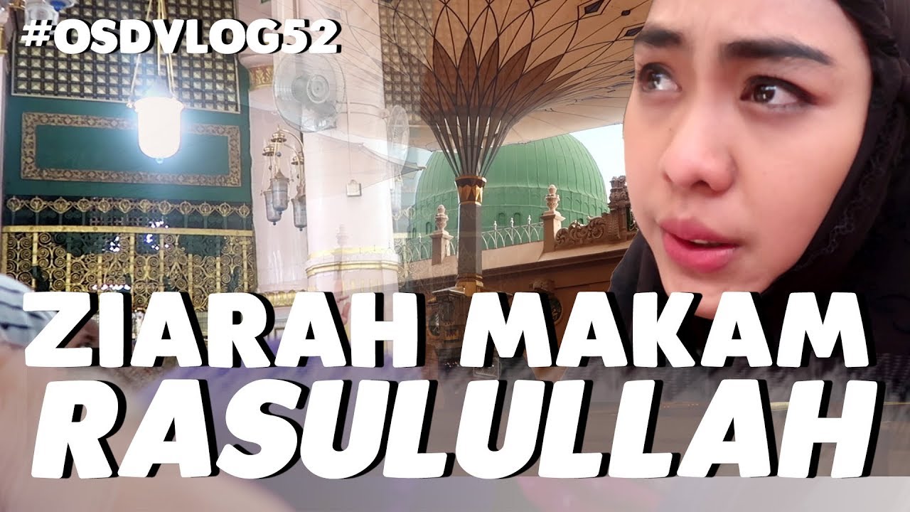 Menangis! Ziarah Makam Rasulullah dan Para Sahabat | #OSDVLOG52