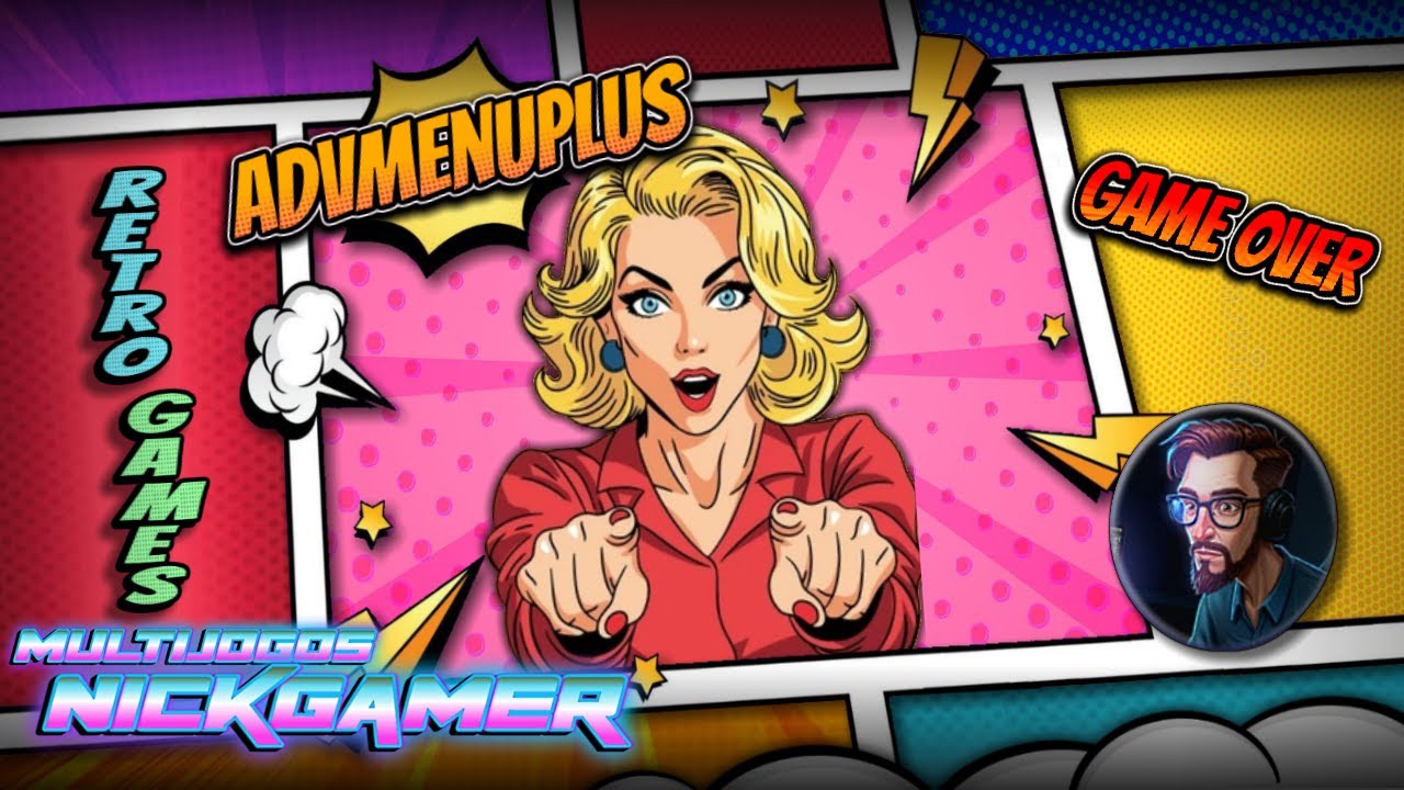 🎮 INCRÍVEL TEMA PARA ADVMENU PLUS, TEMA CARTOON POP  