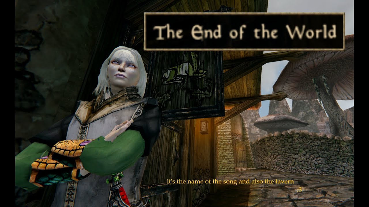 It's the End of the World at The End of the World