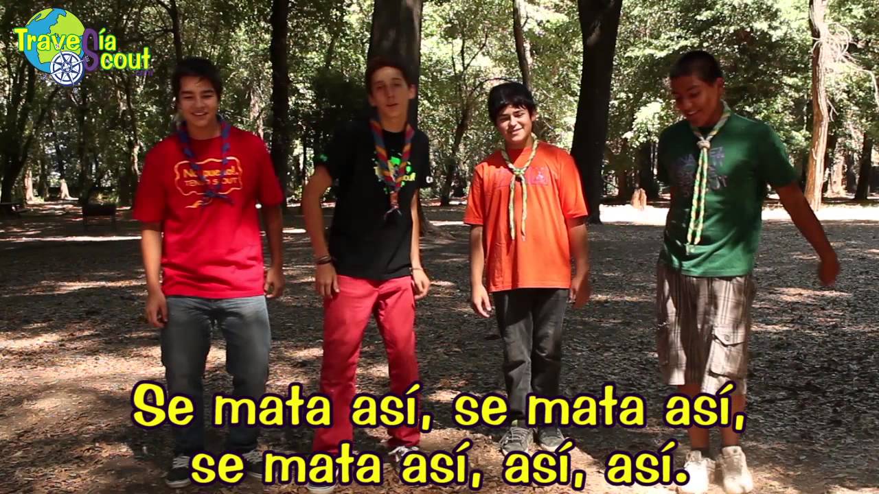 Dinámicas y Danzas Scouts: El Alacrán