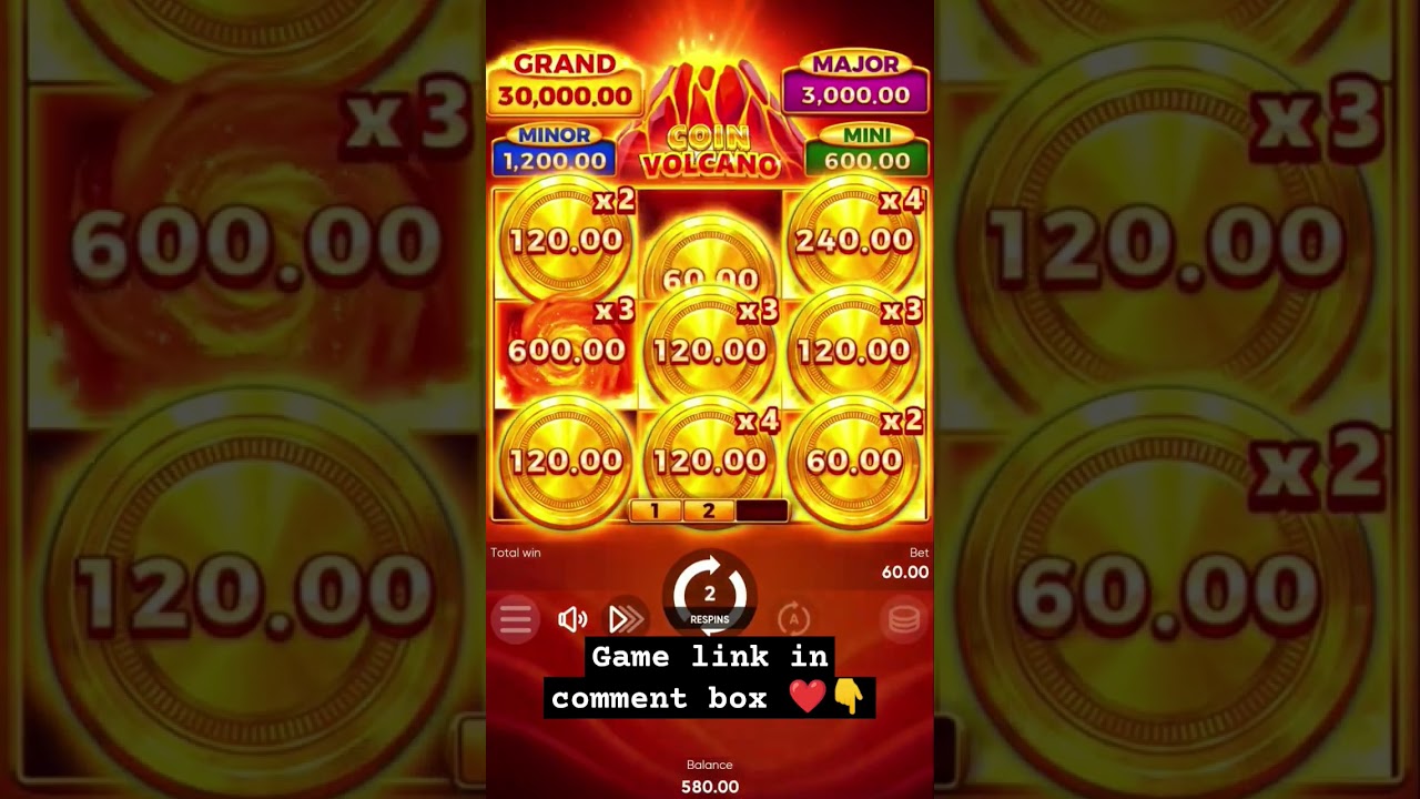 #1win Coin volcano #earningapp jackpot💲