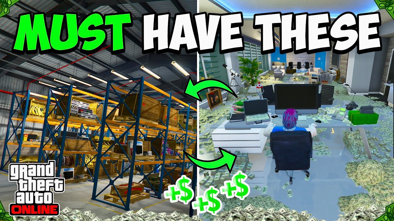 TOP 5 BEST BUSINESSES TO MAKE MILLIONS IN GTA 5 ONLINE! (UPDATED 2023!)