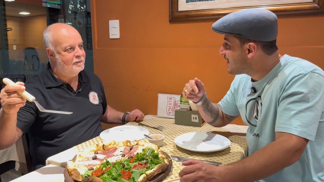 PIZZARIA BIXIGA 25 ANOS DE TRADIÇÃO 