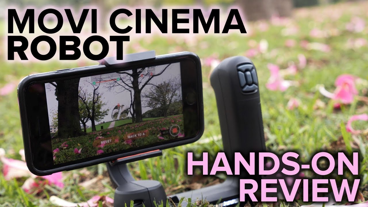 Production Gear in Review: Movi Cinema Robot