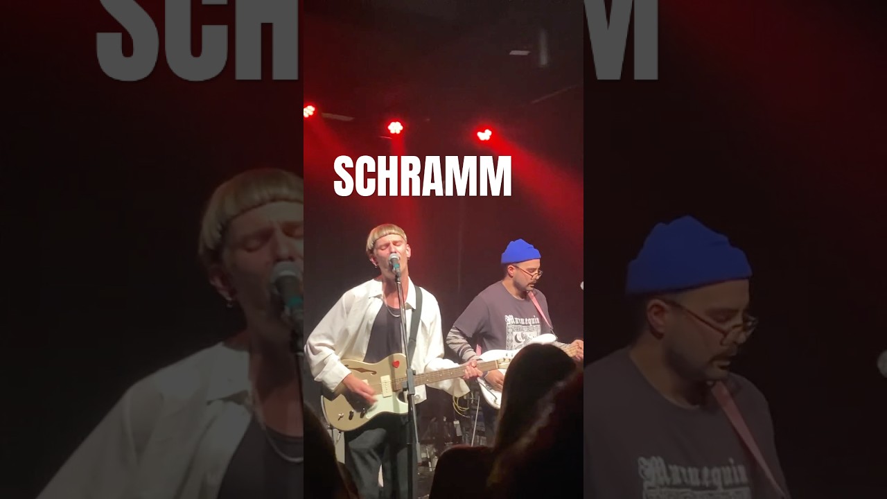 SCHRAMM — Graublau live, BLOW Festival Frankfurt 15 Sept 2024 