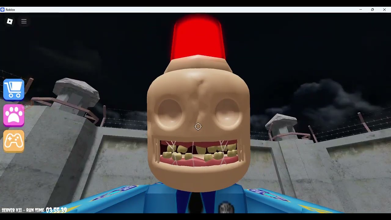 siren cop prison obby!! enjoy :) sorry my voice is low