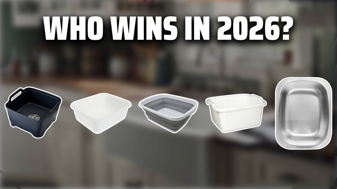 The Top 5 Best Dish Washing Tub in 2026 - Must Watch Before Buying!