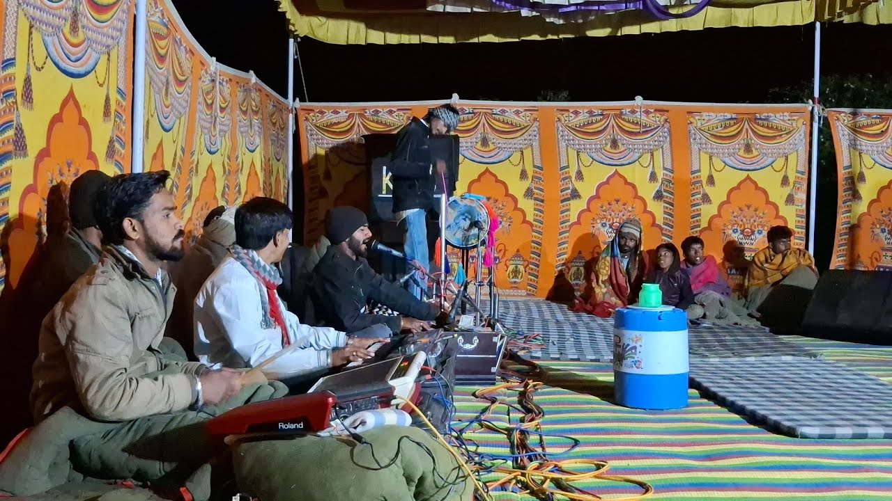 सुवा बीरा रे बेठो रे आंबोल्या री डाल || स्वर किसन जी गाड़री # bhajan