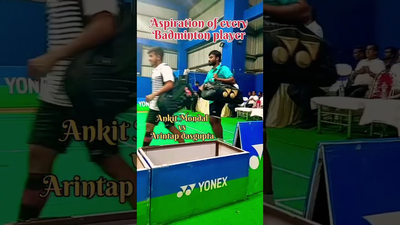 Ankit Mondal vs Arintap dasgupta MS finals entry #shorts #wbba #viral @arintapdasgupta4298