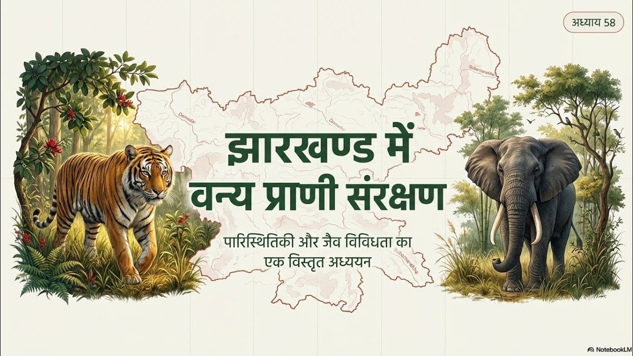 झारखण्ड में वन्य प्राणी संरक्षण।।Wildlife conservation in Jharkhand