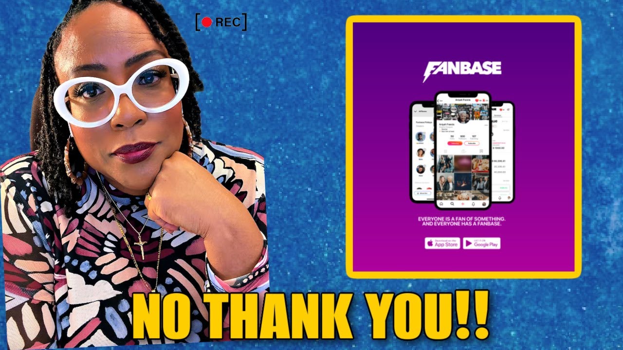 NO, I Don't Support The FanBase App and Have Deleted My Account... Here's Why!!