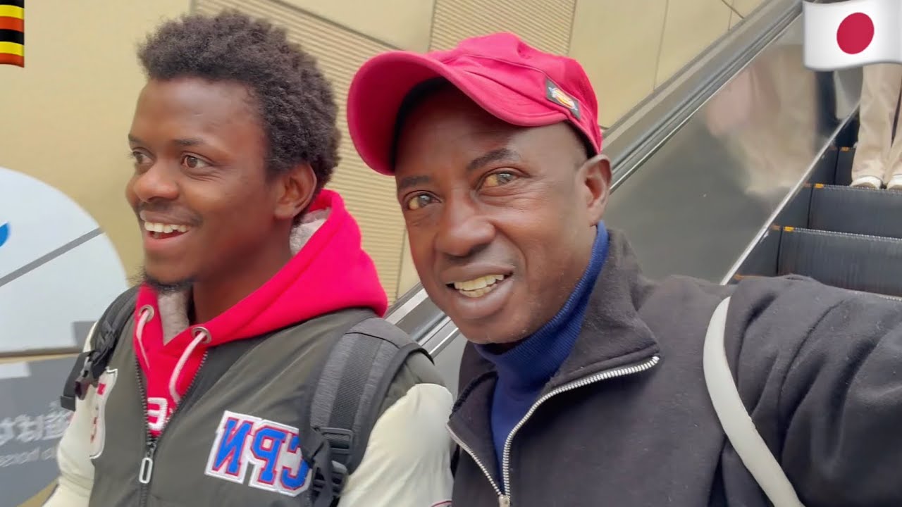 Walking around Shinagawa and Mitsuwadai in Japan 🇯🇵🇺🇬 edrin kalema 