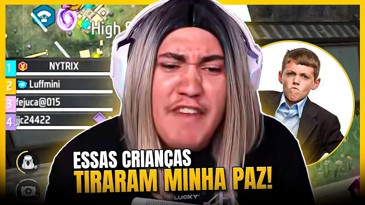 ESSAS PESTES ME TIRARAM DO SÉRIO!! | Nytrix - Free Fire