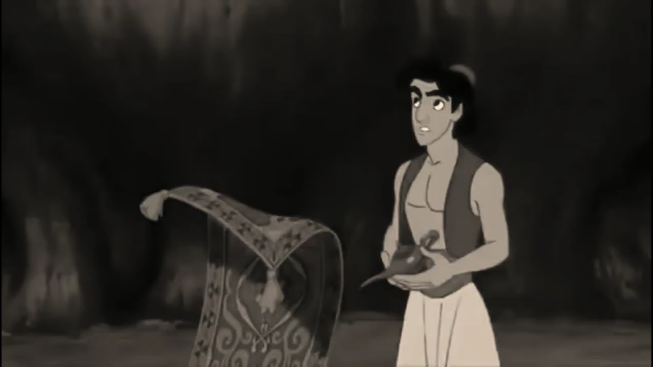 Genie As Laddie The Dog (Sepia)