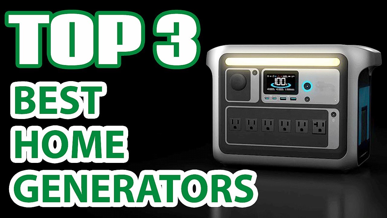 Top 3 Best Generators for Home Backup Review on Amazon &ndash; Buyer&rsquo;s Guide