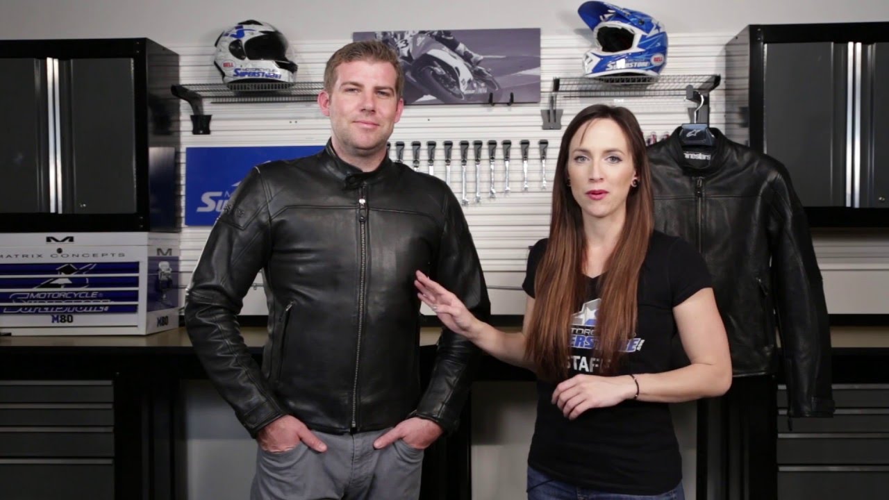 Alpinestars Brera Leather Jacket Review | Motorcycle Superstore