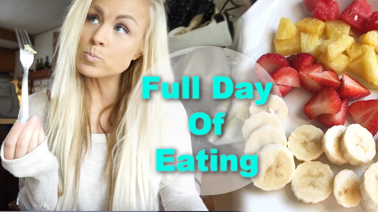 Full Day Of Eating + Healthy Grocery Haul